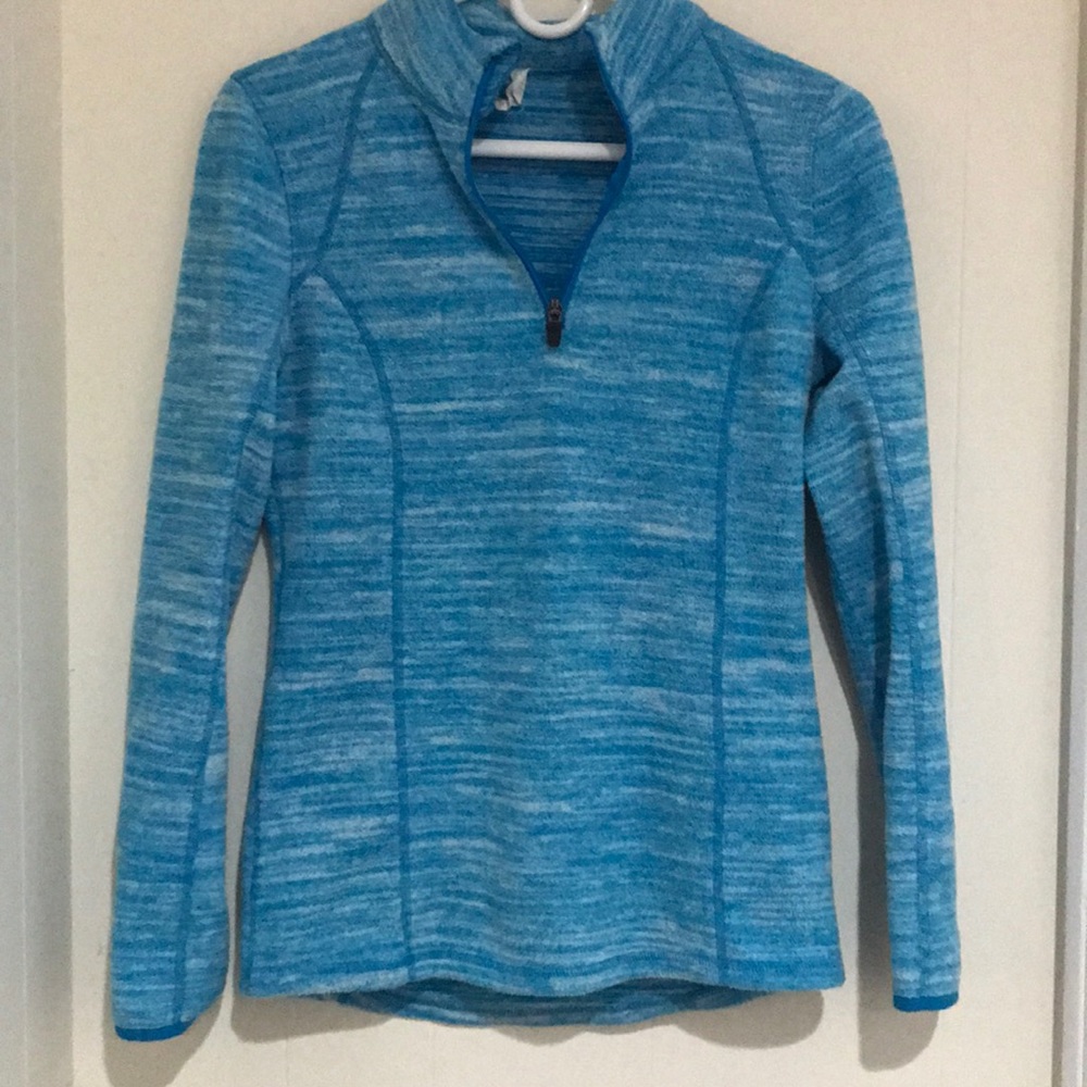 Quarter zip fleece pullover NWOT